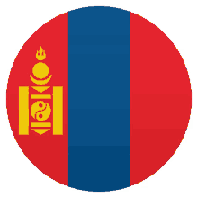 flags mongolia