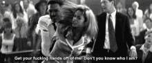 Hands Off Dont You Know GIF - Hands Off Dont You Know Who I Am GIFs