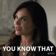You Know That Lisa Trammell GIF - You Know That Lisa Trammell Lana Parrilla GIFs