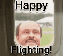 happy flighting come fly with me