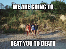 The Monkees Monkees GIF - The Monkees Monkees We Are Going To Beat You To Death GIFs
