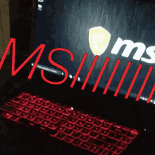 Msi Msi Laptop GIF - Msi Msi Laptop Laptop GIFs