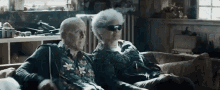 Unbothered Deadpool GIF - Unbothered Deadpool Grandma GIFs