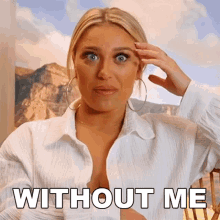 Without Me Bethan Kershaw GIF - Without Me Bethan Kershaw All Star Shore GIFs