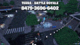 a screenshot of a video game called terra - battle royale