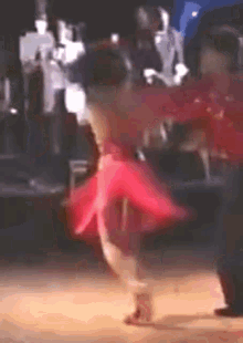 Disco Dancing Spinning GIF - Disco Dancing Spinning Twirl Skirt GIFs