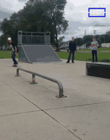 Skateboard Fail Sliding GIF - Skateboard Fail Sliding Rail GIFs
