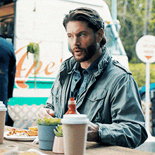 Jensen Ackles Russell Shaw GIF