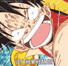 Luffy Onepiece GIF - Luffy Onepiece Angry GIFs