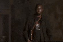 Brother Mouzone The Wire GIF - Brother Mouzone The Wire Omar Little GIFs