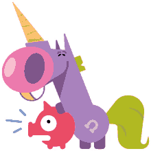 hori spovv funny unicorn horse