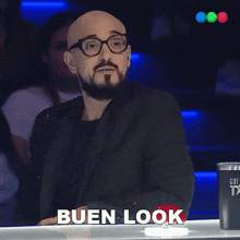 Buen Look Abel Pintos GIF - Buen Look Abel Pintos Got Talent Argentina GIFs