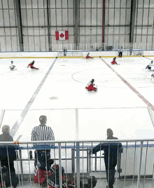 Sledge Hockey GIF - Sledge Hockey Canada GIFs