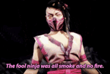 Mileena Mortal Kombat GIF - Mileena Mortal Kombat Mk11 GIFs