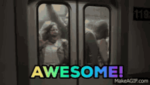 Awesome Crowded GIF - Awesome Crowded Train GIFs
