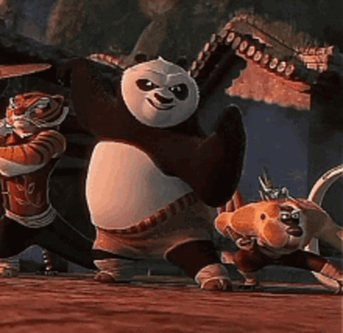 kung fu panda 2 baby po gif