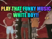 Cha Cha Cha Funky Music White Boy GIF
