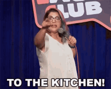 aditi mittal to the kitchen order instruction command