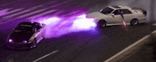 Car Drift GIF - Car Drift Purple GIFs