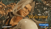 Welcome To Minnmax Sephiroth GIF - Welcome To Minnmax Sephiroth Cloud GIFs