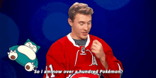Brendan Gallagher So I Am Now Over A Hundred Pokemon GIF