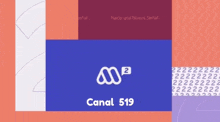 Mega 2 Canal 519 Clarotv GIF