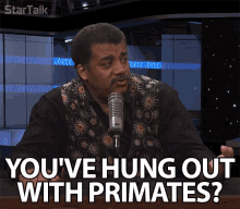 Youve Hung Out With Primates GIF - Youve Hung Out With Primates Bully GIFs