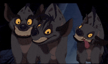 Hyenas GIF