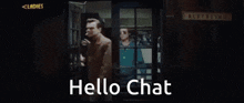 Ouatih Leonardo Dicaprio GIF - Ouatih Leonardo Dicaprio Hello Chat GIFs