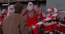 Jingle All The Way Im Gonna Deck Your Halls Bub GIF - Jingle All The Way Im Gonna Deck Your Halls Bub Candy Cane GIFs