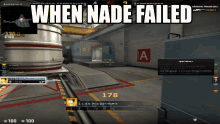 Nade Failed When Nade Failed GIF - Nade Failed When Nade Failed Ayumi Daun GIFs