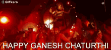 Happy Ganesh Chaturthi Gifkaro GIF - Happy Ganesh Chaturthi Gifkaro Have A Great Ganesh Chaturthi GIFs