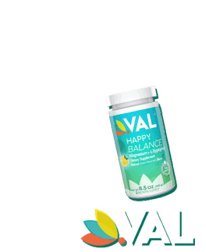 Val Supplements Val Magnesium Sticker - Val Supplements Val Magnesium Magnesium Stickers
