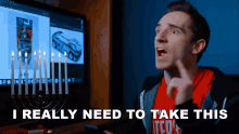 I Really Need To Take This Anthony Mennella GIF - I Really Need To Take This Anthony Mennella Culter35 GIFs