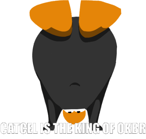 Catcel Okbr Sticker - Catcel Okbr Okbuddyretard Stickers