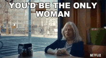 Youd Be The Only Woman Fear City New York Vs The Mafia GIF