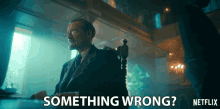 Something Wrong Colm Feore GIF - Something Wrong Colm Feore Reginald Hargreeves GIFs