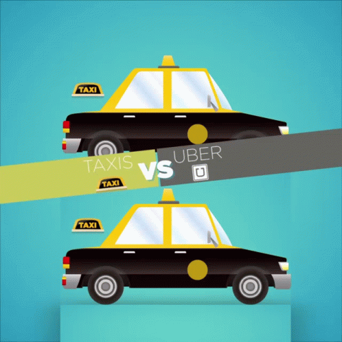 Vs taxi. Такси гиф. Такси мультяшное.