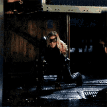 Connor Lance Queen Black Canary GIF - Connor Lance Queen Black Canary GIFs