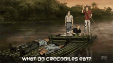 Archer Crocodile GIF - Archer Crocodile Fear GIFs