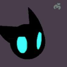 Black Cat Licking Screen GIF - Black Cat Licking Screen GIFs