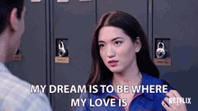 My Dream Is To Be Where My Love Is Reina Hardesty GIF