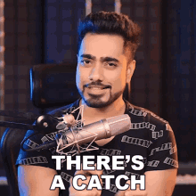 Theres A Catch Unmesh Dinda GIF - Theres A Catch Unmesh Dinda Piximperfect GIFs