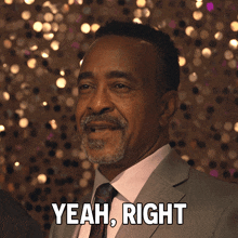 Yeah Right Tim Meadows GIF - Yeah Right Tim Meadows I Think You Should Leave With Tim Robinson GIFs