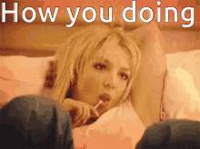How You Doing Britney Spears GIF - How You Doing Britney Spears Lollipop GIFs