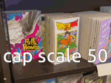 Cap Scale 50 GIF - Cap Scale 50 Dragon Ball GIFs