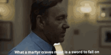 House Of Cards Frank Underwood GIF - House Of Cards Frank Underwood Martyr GIFs