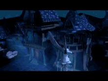 Dark Fountain GIF - Short Film Animation Before Sunrise GIFs