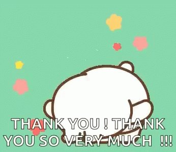 Thank You Very Much Cute GIF - Thank You Very Much Cute Bunny ...