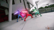 Bring It On Power Rangers Dino Fury GIF - Bring It On Power Rangers Dino Fury Squad GIFs